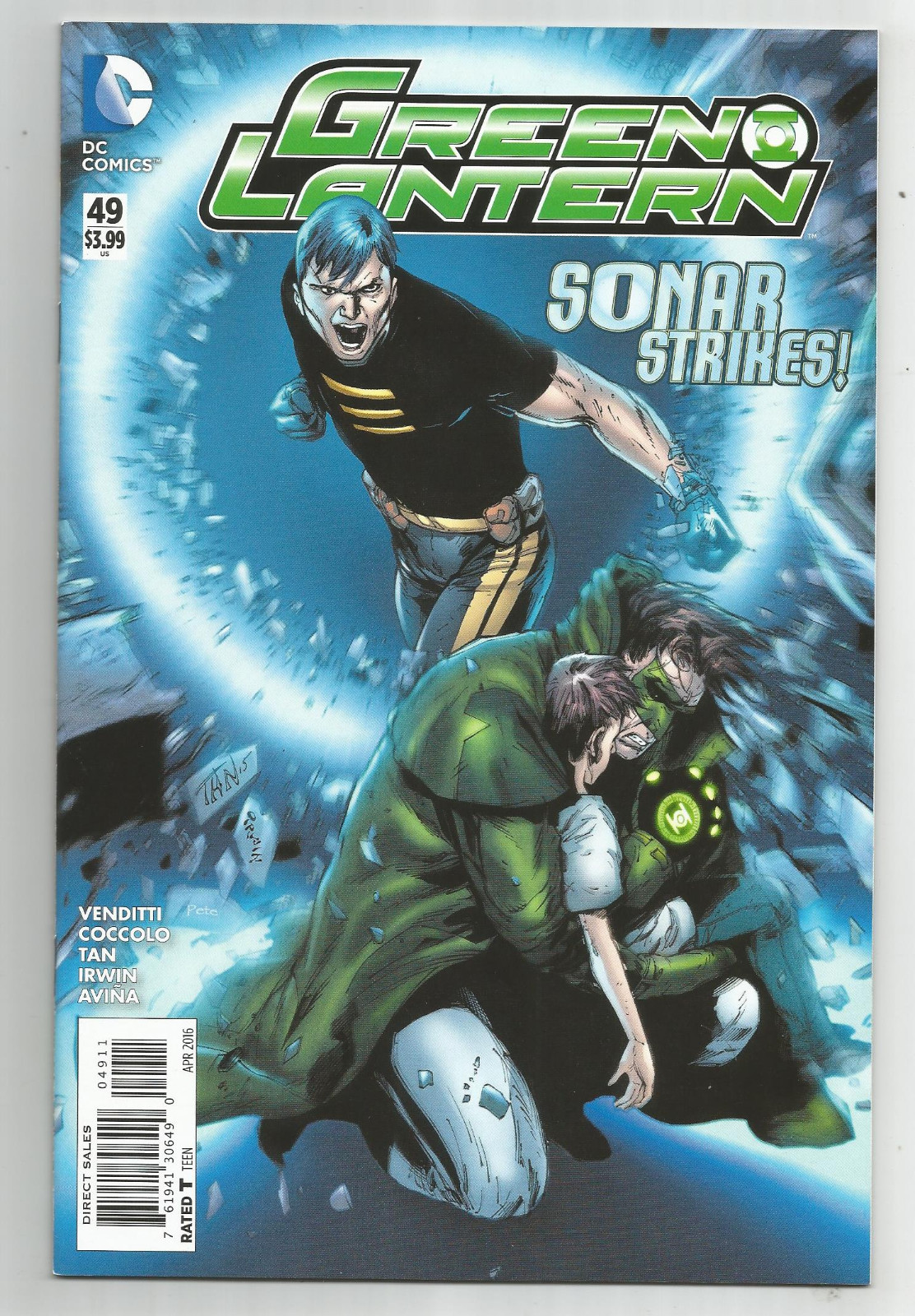 GREEN LANTERN # 49 * DC COMICS * NEAR MINT