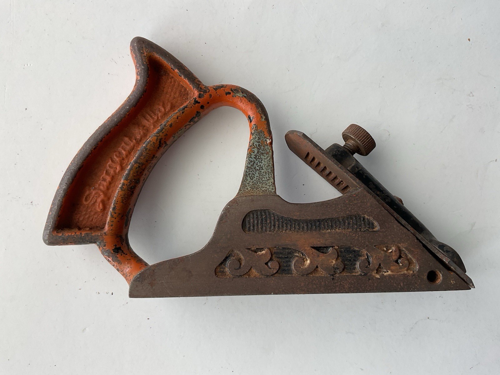 Sargent & Co Antique Wood Plane w Stanley Sweetheart Blade