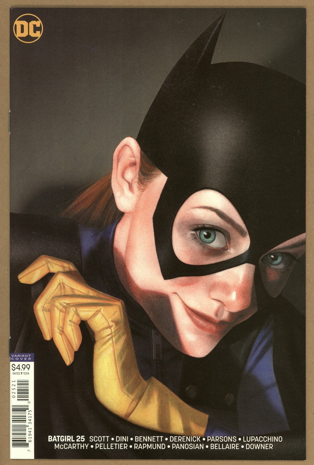 Batgirl 25 (2016 DC Comics) Joshua Middleton Cover NM