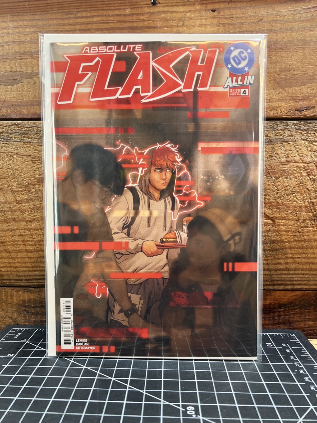 Absolute Flash #1-15 Complete Set DC Comics (2025) Jeff Lemire #3 2nd Print
