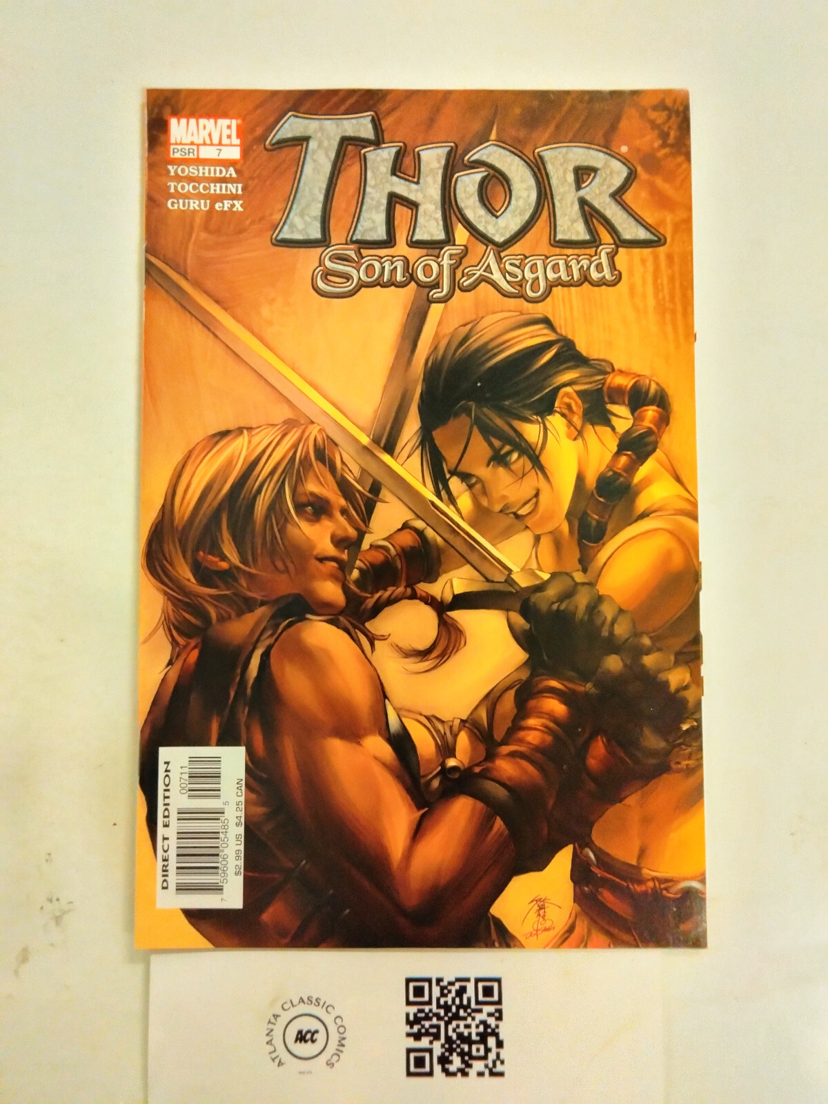 Thor Son of Asgard #7 NM Marvel Comic Book Avengers X-Men Defenders 10 HH23