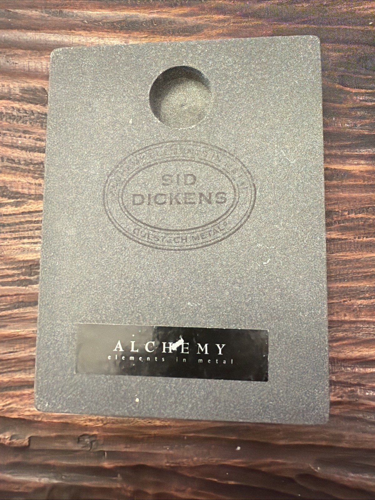 Sid Dickens Memory Block Rare M Alchemy Bronze Heart In Hand Retired