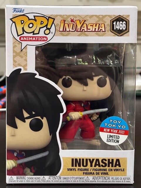 Funko Pop! Vinyl: Inuyasha – Inuyasha #1466 Toy Tokyo NY 2023