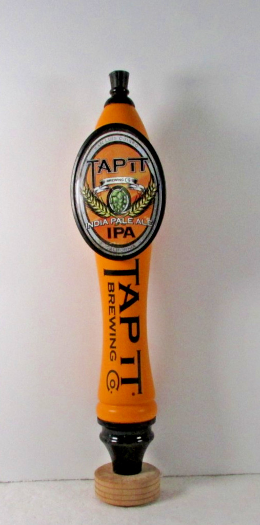 Tap It Brewing Co. Tap It IPA Tap Handle Knob