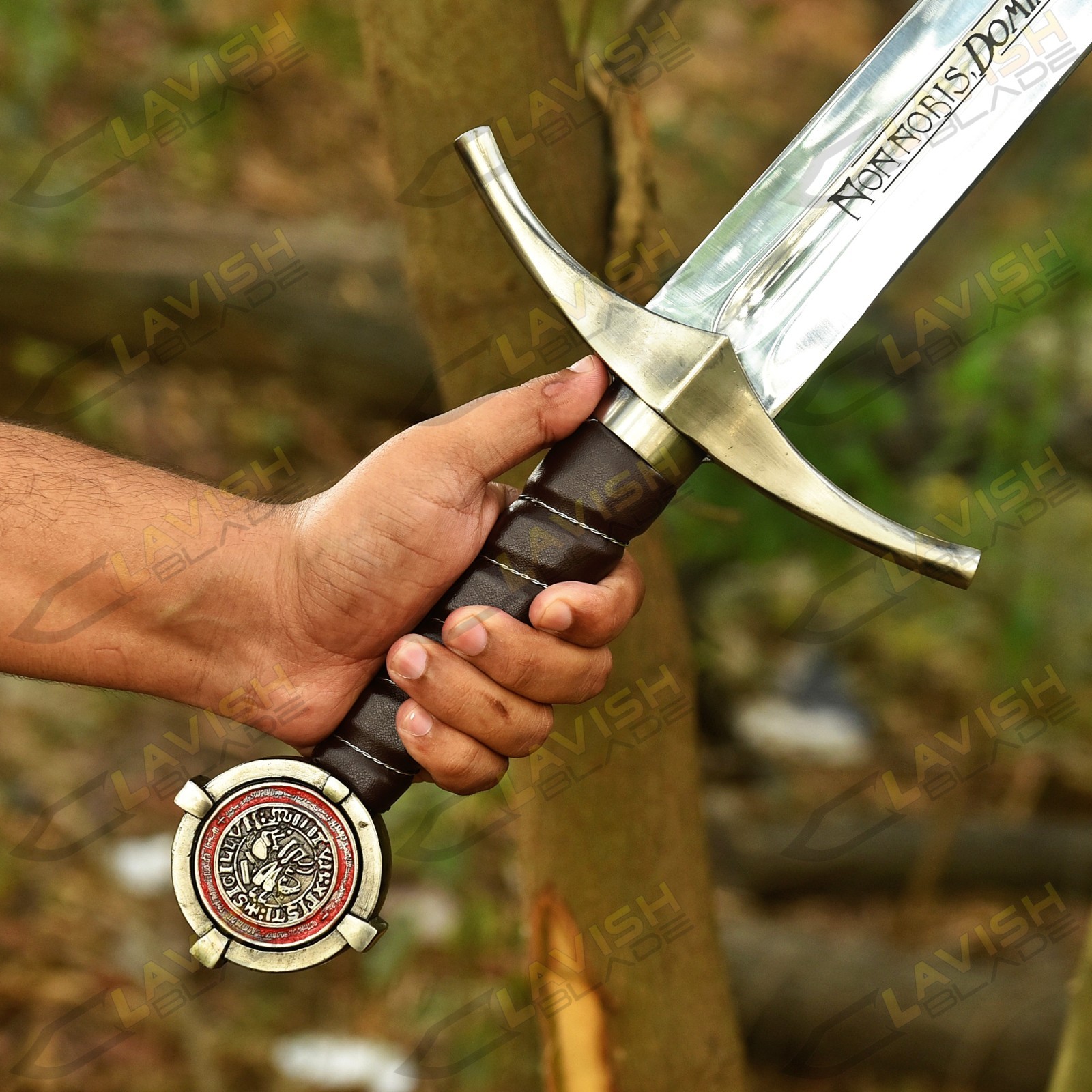 Accolade Knights Templar Sword Medieval Crusader Replica War Sword