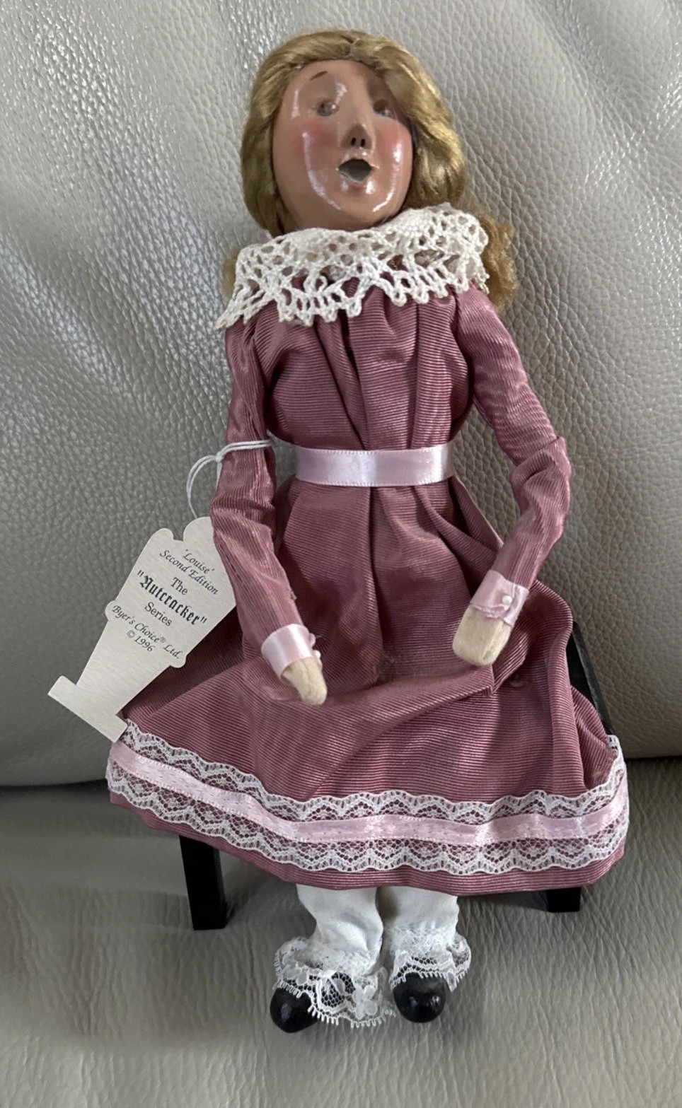 Buyer’s Choice Carolers “Louise” Devon Second Edition The Nutcracker Series