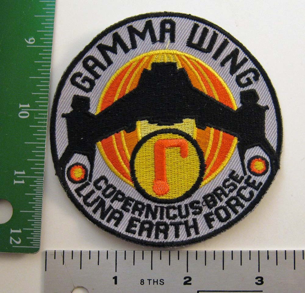 BABYLON 5 “Gamma Wing Squadron Patch” NEW OLD STOCK (NOS) 1998 FAN CLUB WB