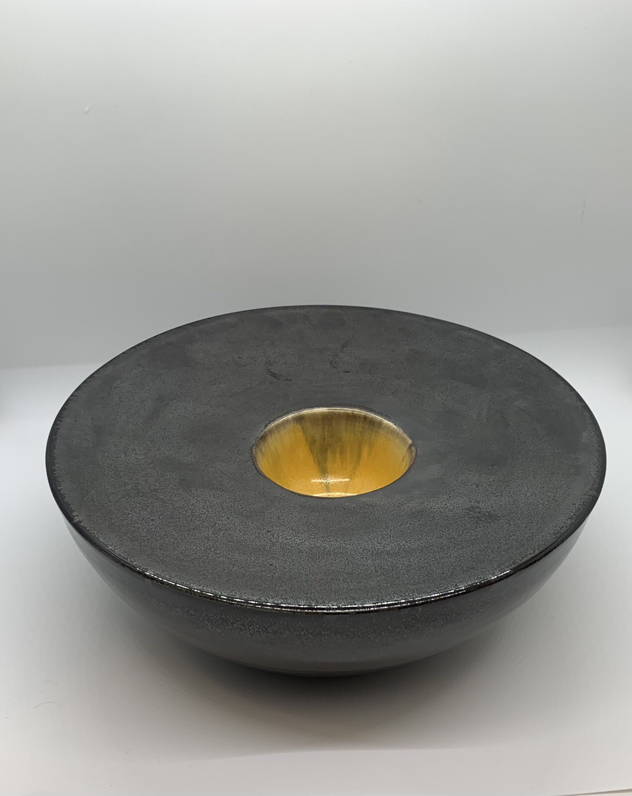 Lebeth Lammers Double Wall Bowl signed by Lebeth Lammers ( 2003 ) Unique Piece