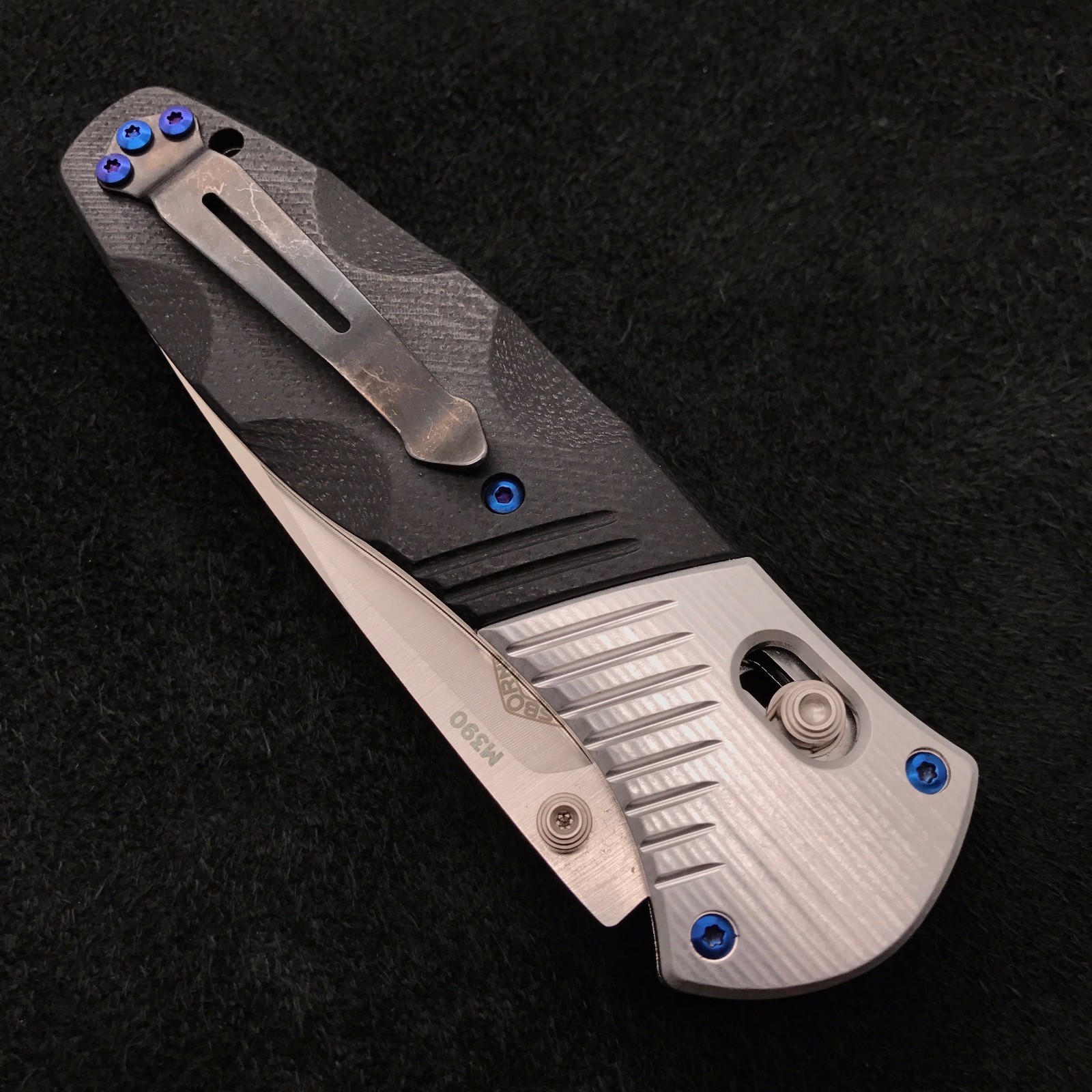 Benchmade 581 Barrage ~ Screw Set ~ Titanium blue (No Knife) 11 Screws