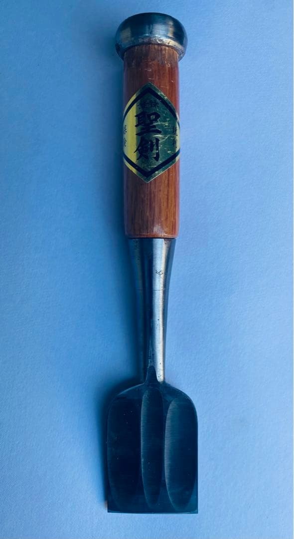 Japanese Chisel Oire Nomi 42mm Tataki Woodworking Carpenter Tool Seiken