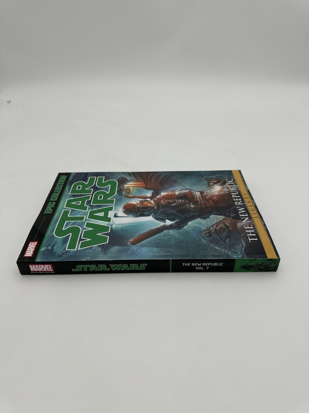 STAR WARS LEGENDS EPIC COLLECTION: THE NEW REPUBLIC VOL. 7 TPB