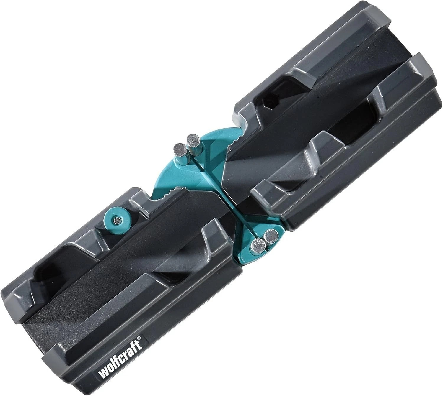 High-Speed Steel Bevel Plus Mitre Box – Effortless Angle Measurements in Black