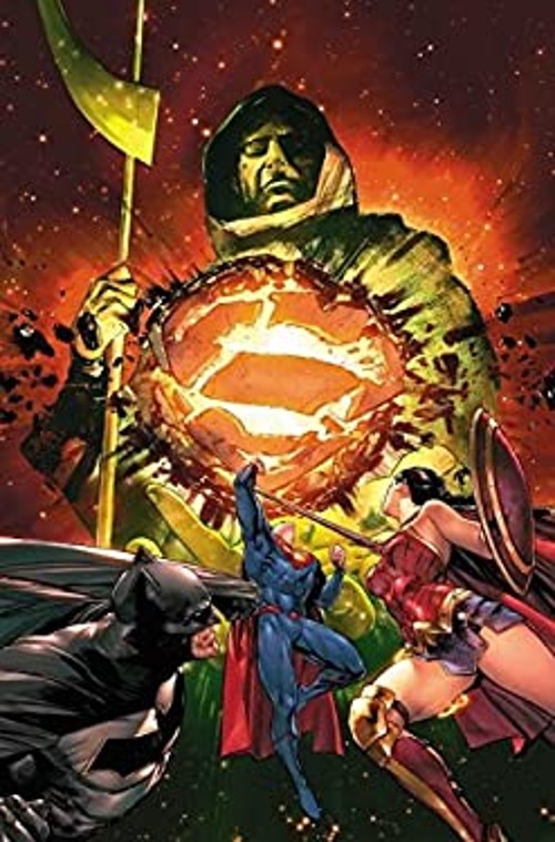 Trinity Vol. 2: Dead Space Rebirth Hardcover Francis Manapul