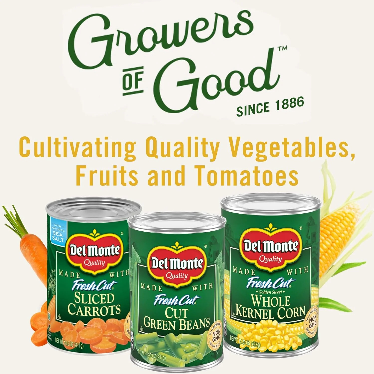 Del Monte® Quartered Marinated Artichoke Hearts 12 oz. Glass Jar, 12 Pack