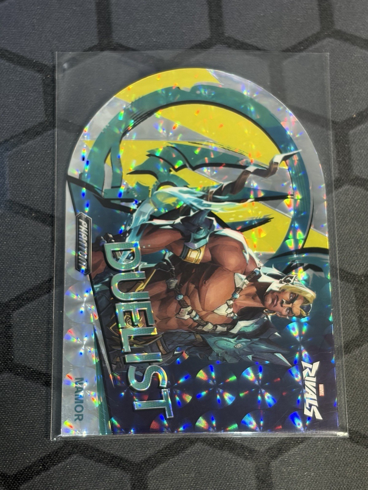 2025 Kakawow Phantom Marvel Rivals Die-Cut Insert Namor #PMR-YX-11