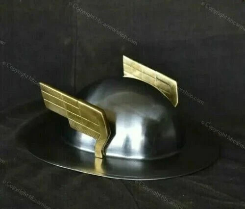 Christmas Handmade Steel Helmet of Jay Garrick The Flash for /Costume