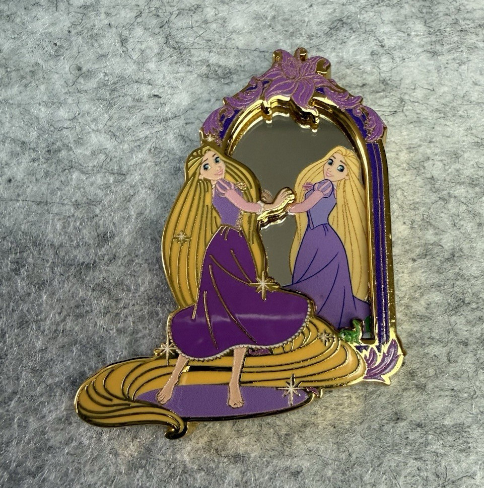 Disney Princess Reflection Blind Box Enamel Pin – Rapunzel