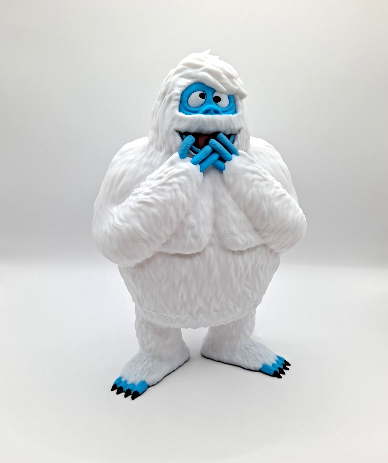 Rudolph the Red-Nosed Reindeer Abominable Snowman Bumble Figurine Statue