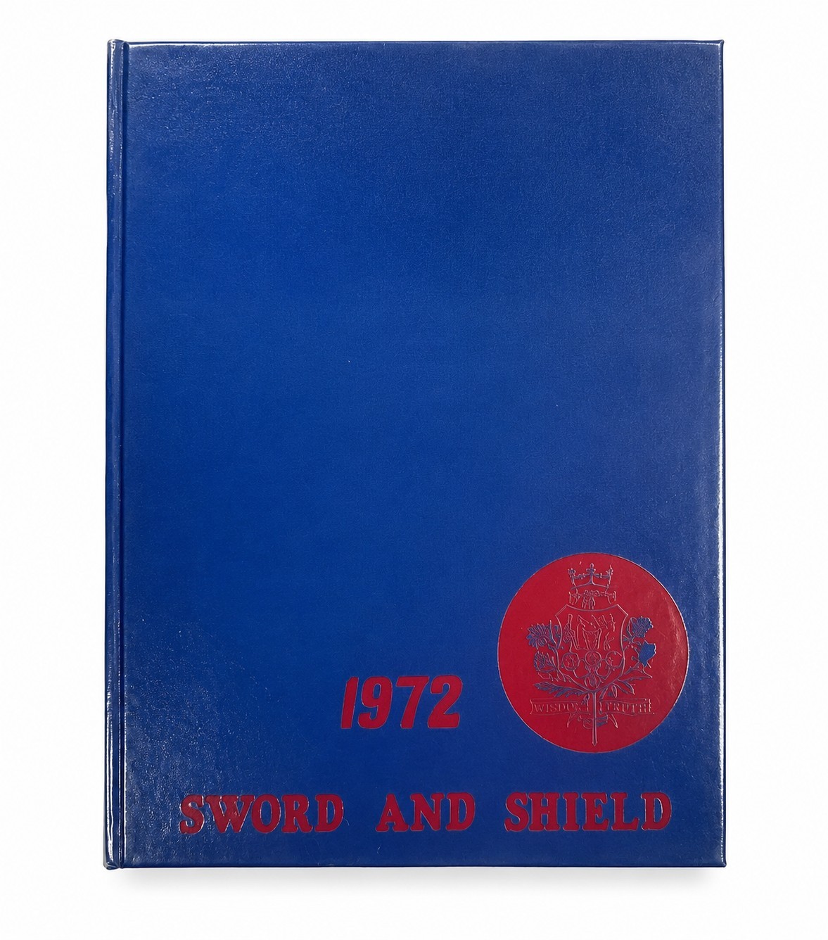 Vintage South Salem Oregon 1972 Sword & Shield Yearbook Unsigned Excellent