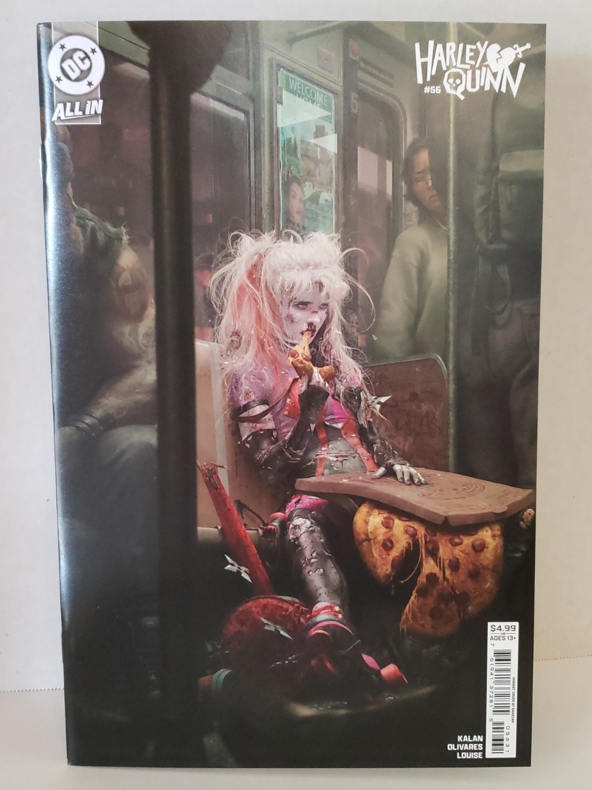 Harley Quinn #56 (NM/NM+ or 9.4/9.6) – Rahzzah Variant – 2025 DC!