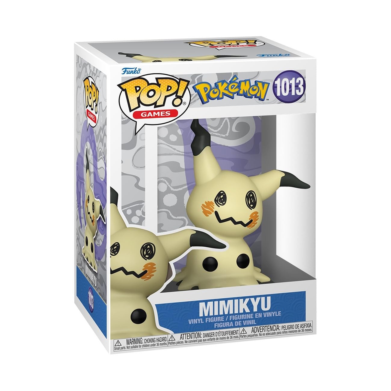 Funko Pop! Pokémon – Mimikyu #1013 – NEW MINT & PROTECTOR
