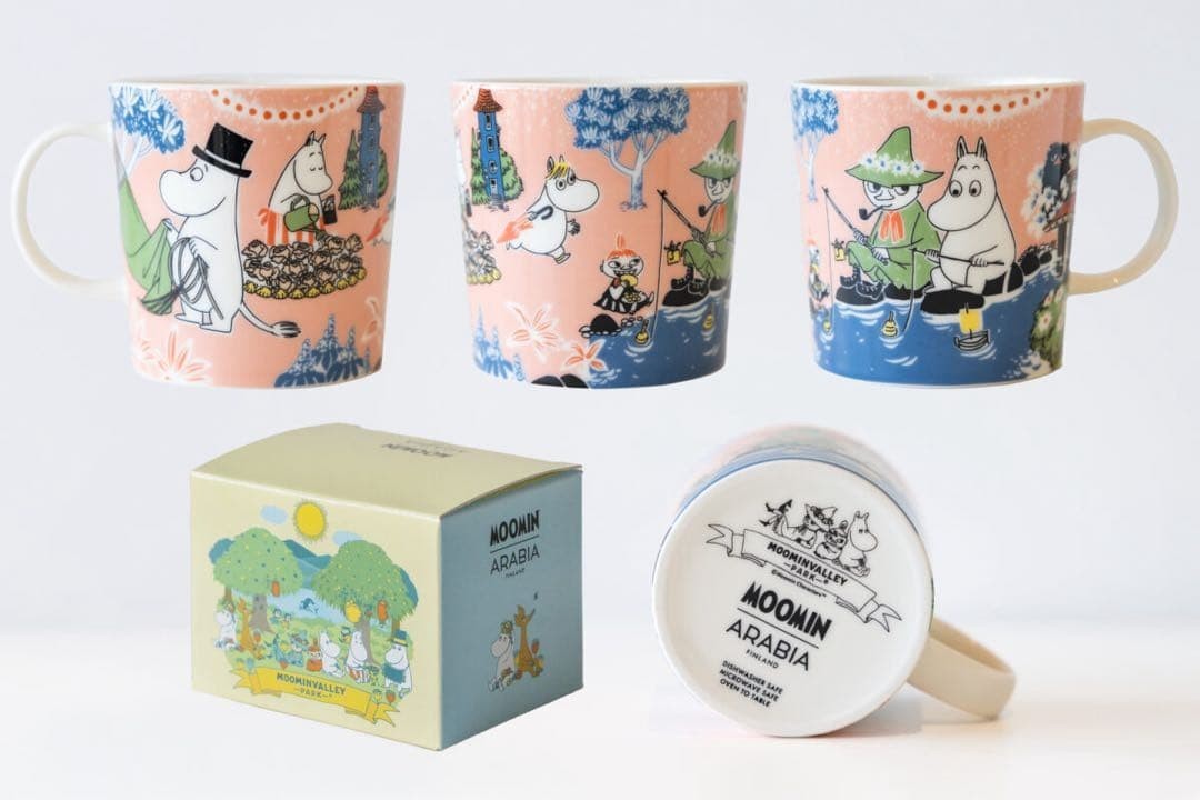 Moomin Arabia Mug 2026 SIMPLE JOY Moominvalley Park Limited Edition