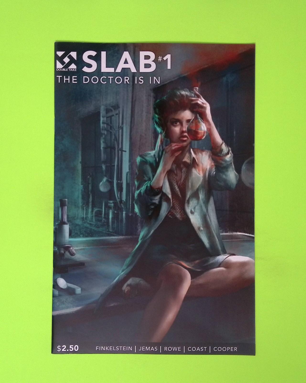 Slab #1 2015 Double Take High Grade Comic Book X246-71