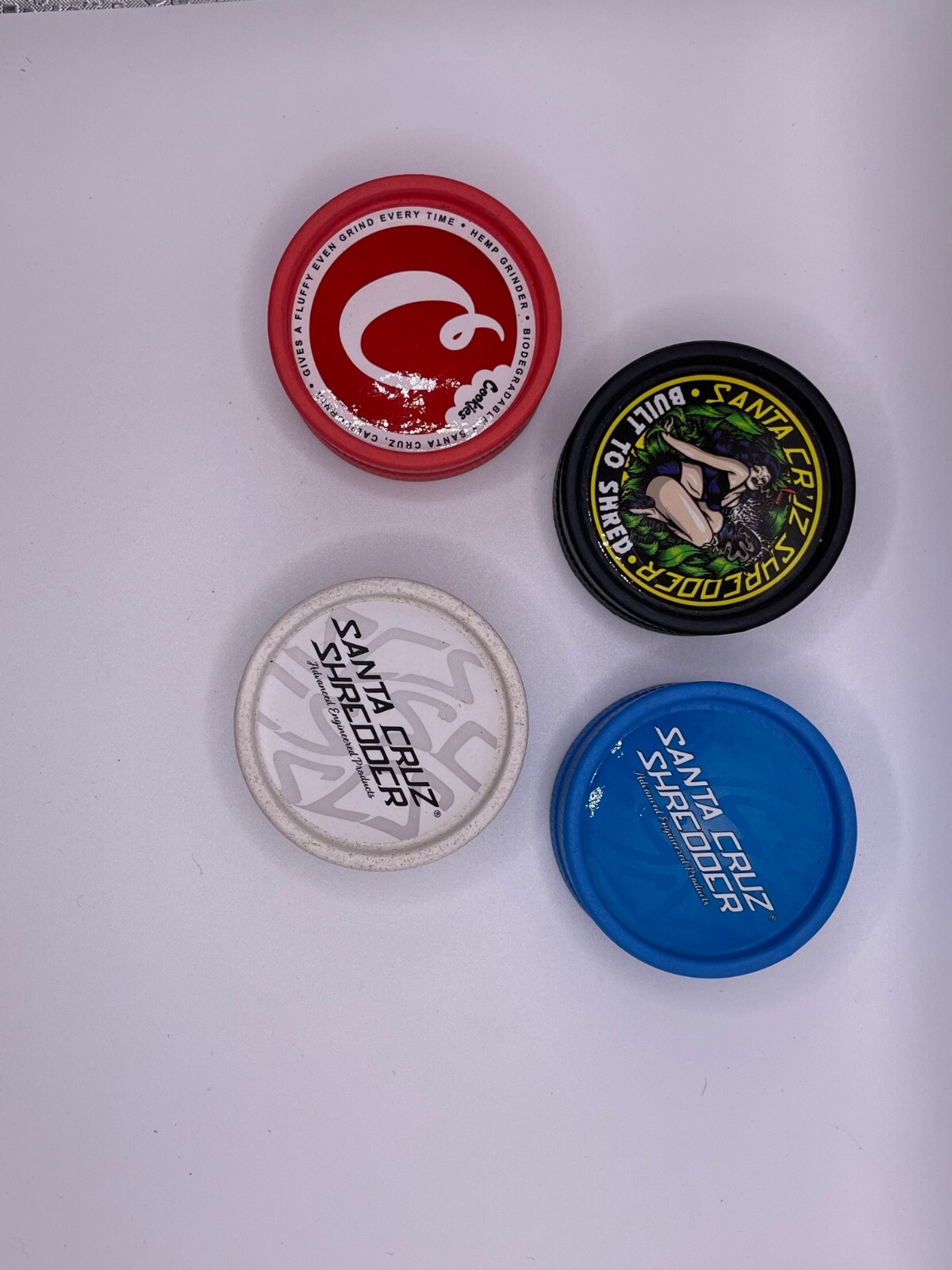 Cookies Santa Cruz Shredder Biodegradable Hemp Eco-Friendly Grinder