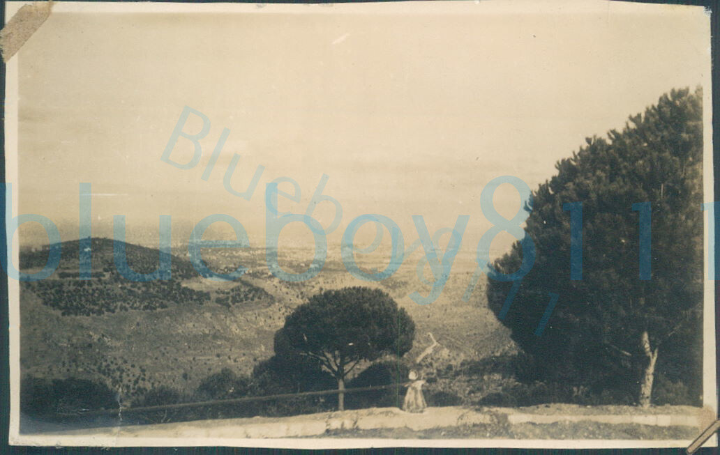 WW2 Middle East Lebanon Beirut from Alley photo 3×2″