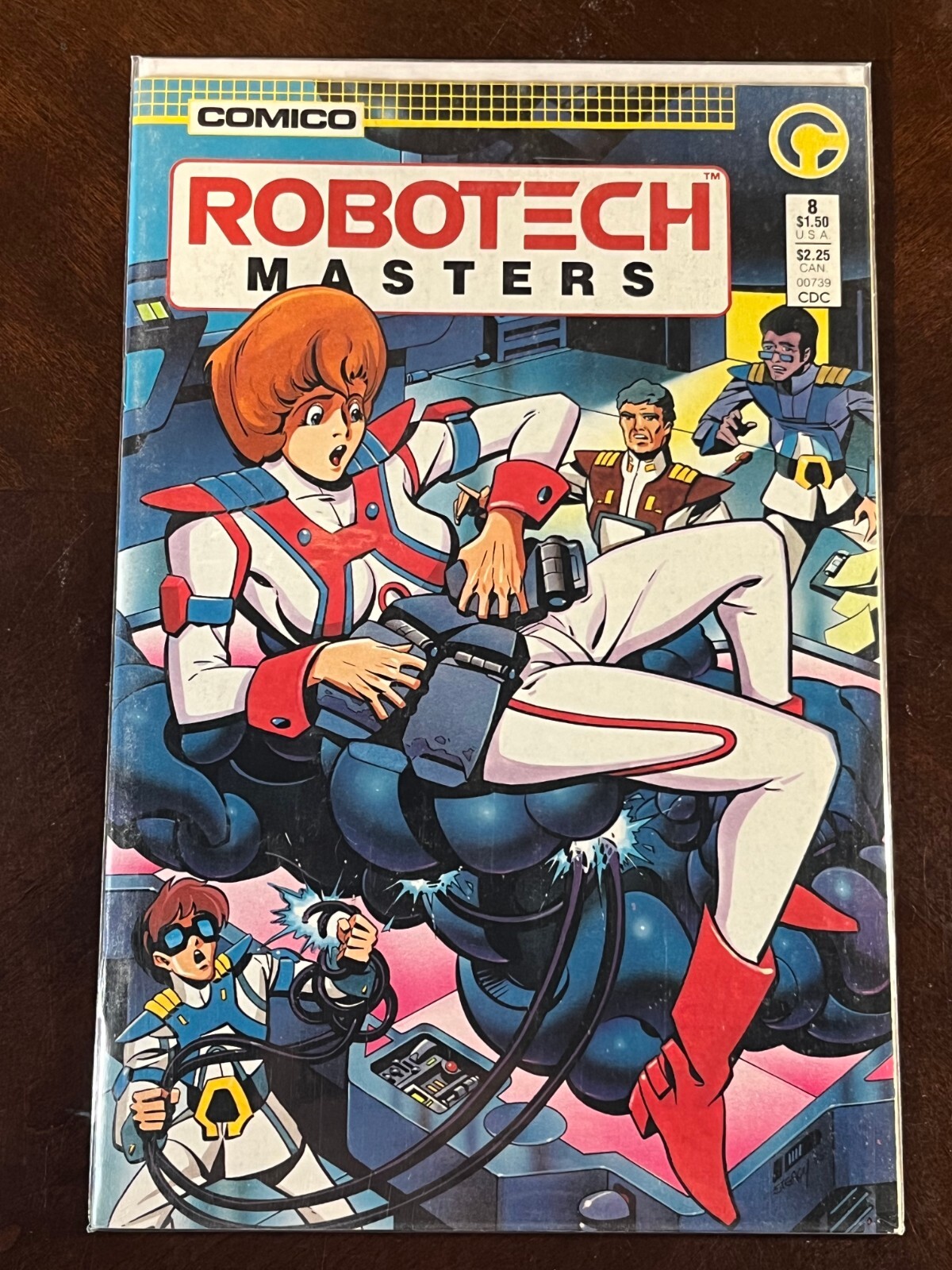 TV Tie-In Comic Lot ROBOTECH Academy Comico Wildstorm 2 4 5 6 8 9 16 17 21 24 1s