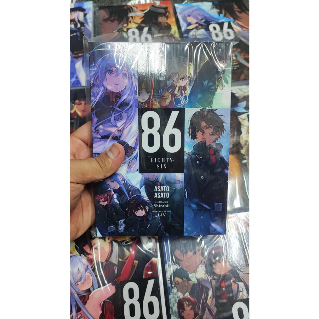 86 EIGHTY-SIX Light Novel Volume 1-13 Half/Full Set English Version NEW & SEALED