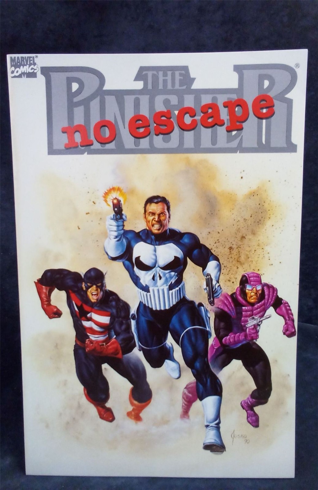 Punisher: No Escape 1990 Marvel Comics Comic Book