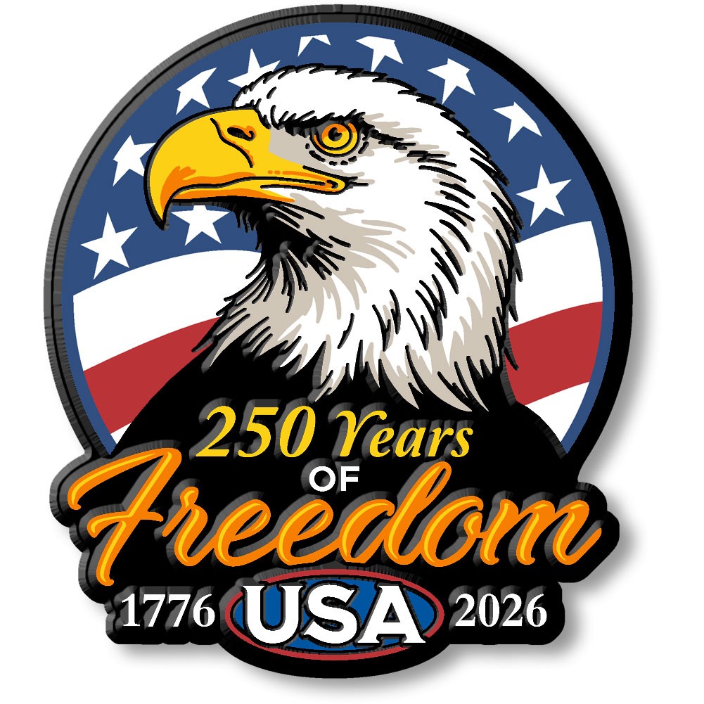 USA Bald Eagle Magnet by Classic Magnets