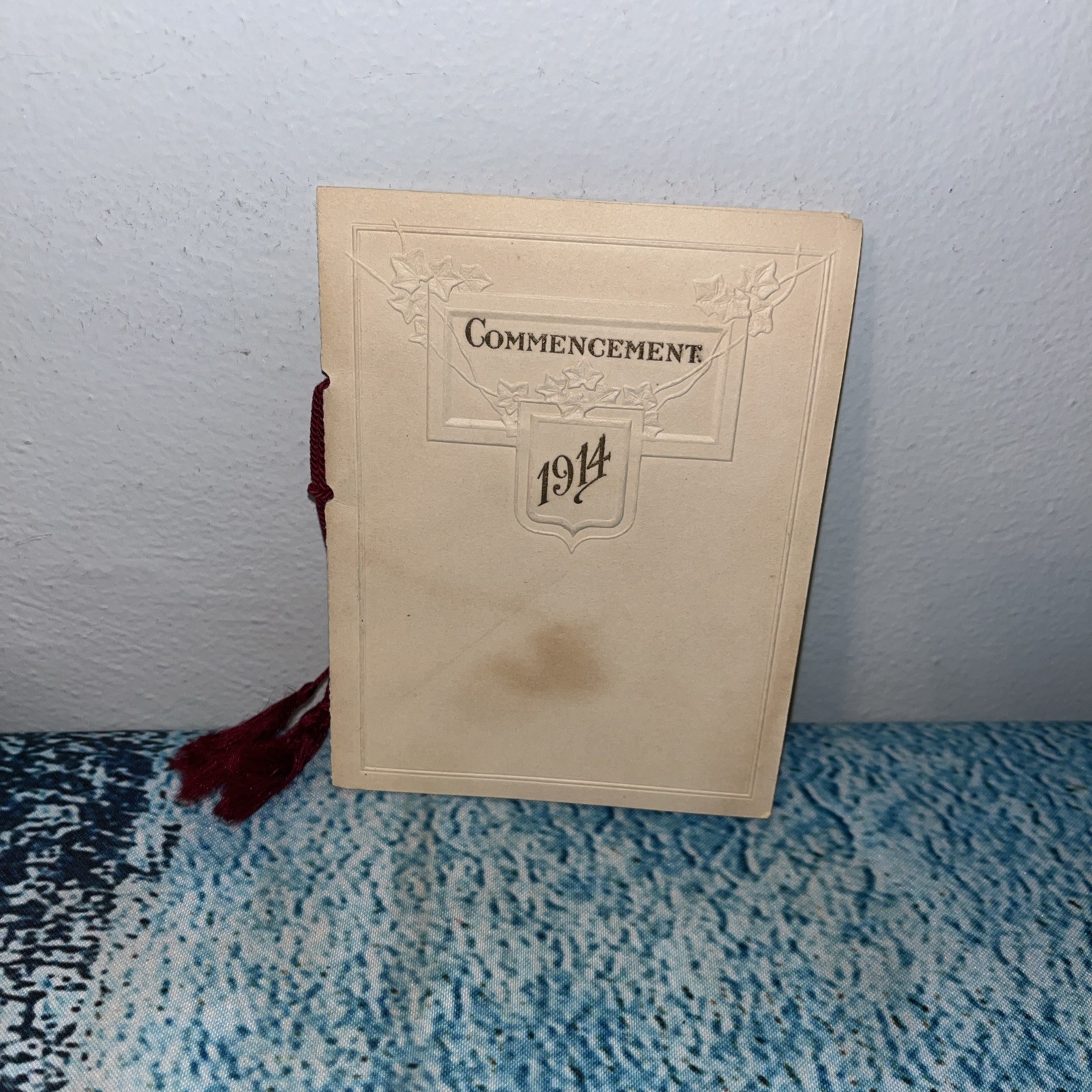 Dawson County High School Commencement Booklet 1914