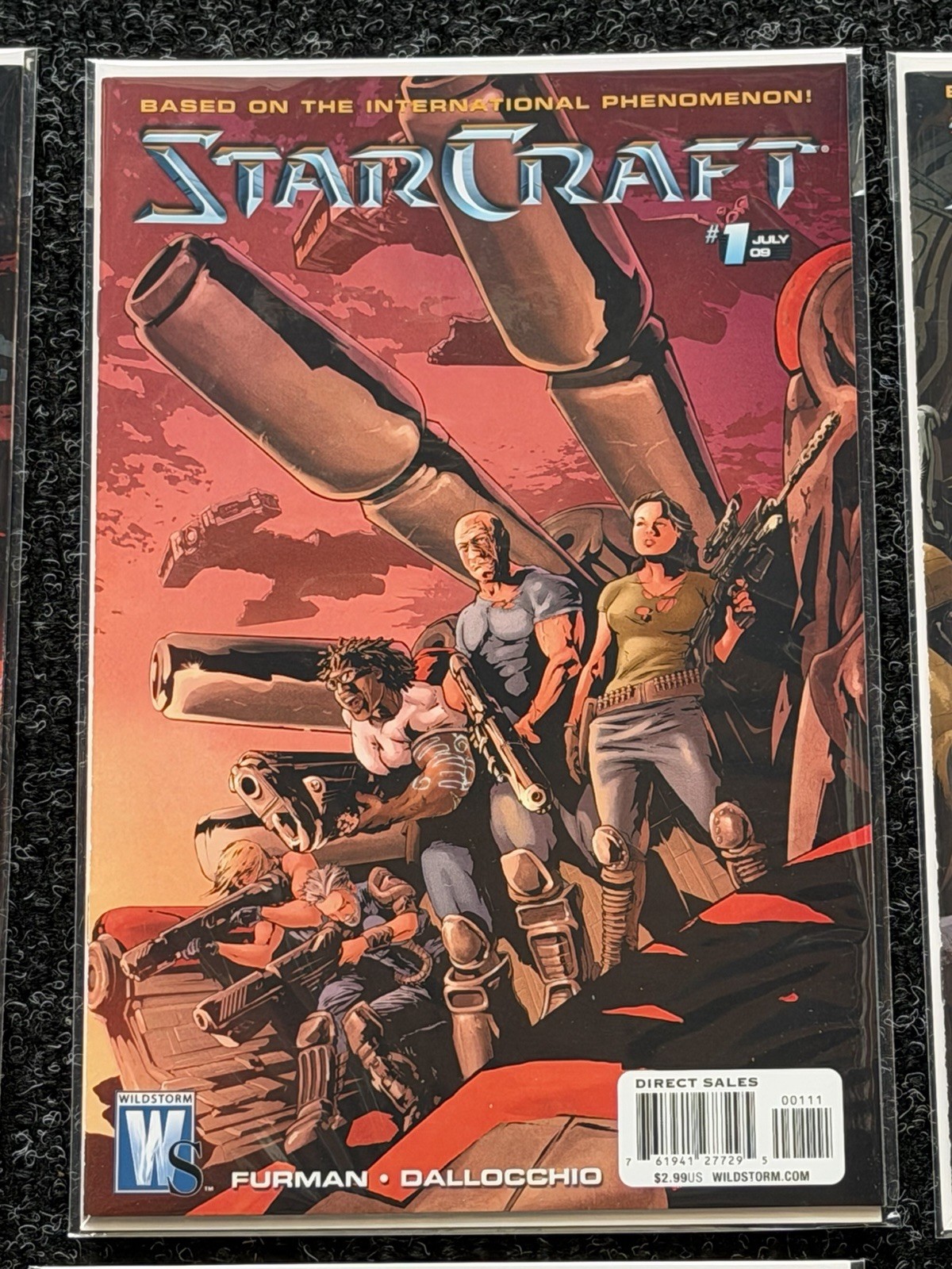 StarCraft (2009-2010) #0-7 Wildstorm Comics