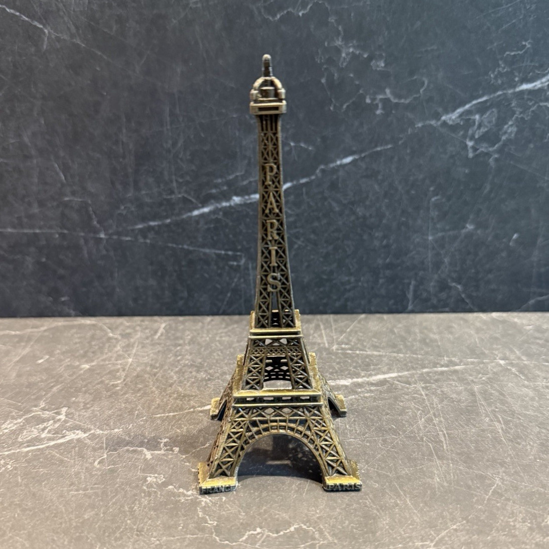 Paris France Souvenir Vintage Eiffel Tower Figurine Mini Eiffel Tower Paris