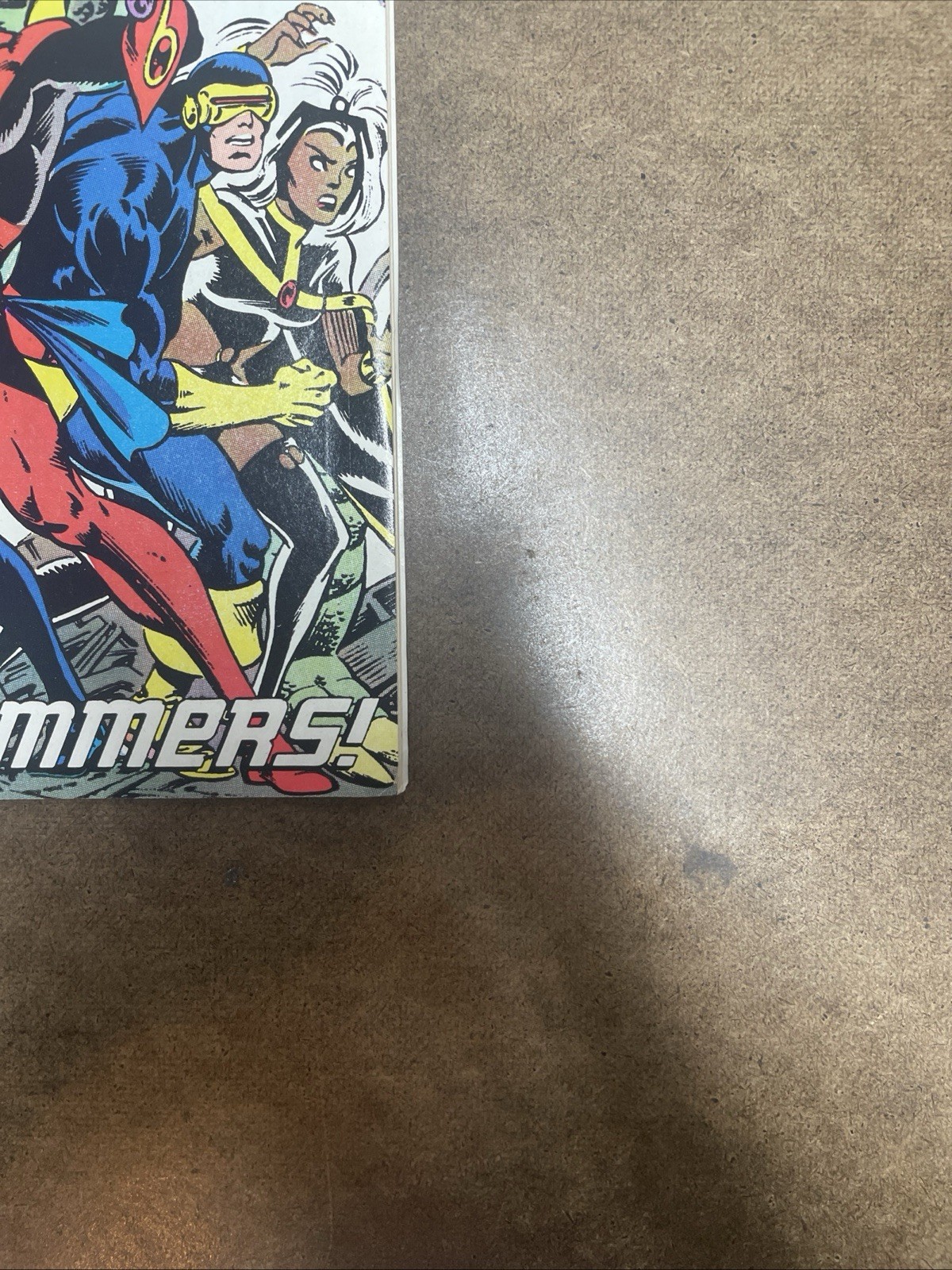 Marvel Comics Uncanny X-Men 156 Key Issue Origin of Corsair – VF+