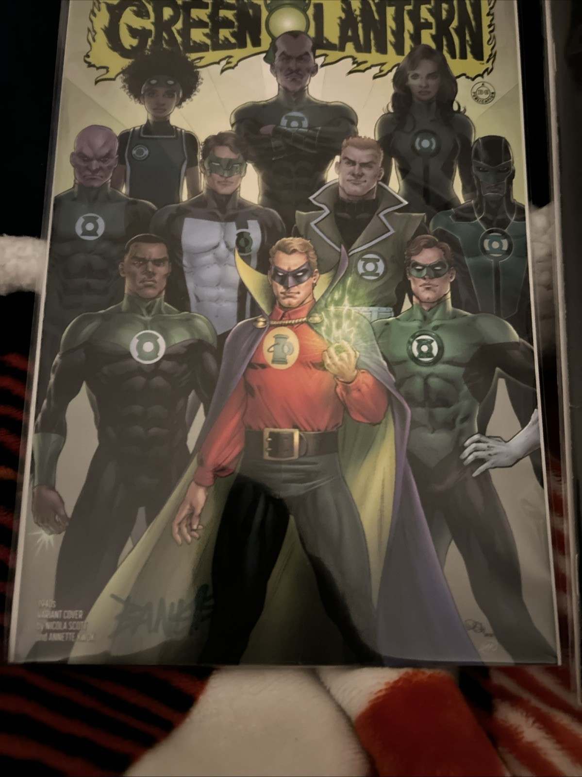 Autographed Comics: Donny Cates, Banks, Dolmayan, Tynion, Nichols and Higgins