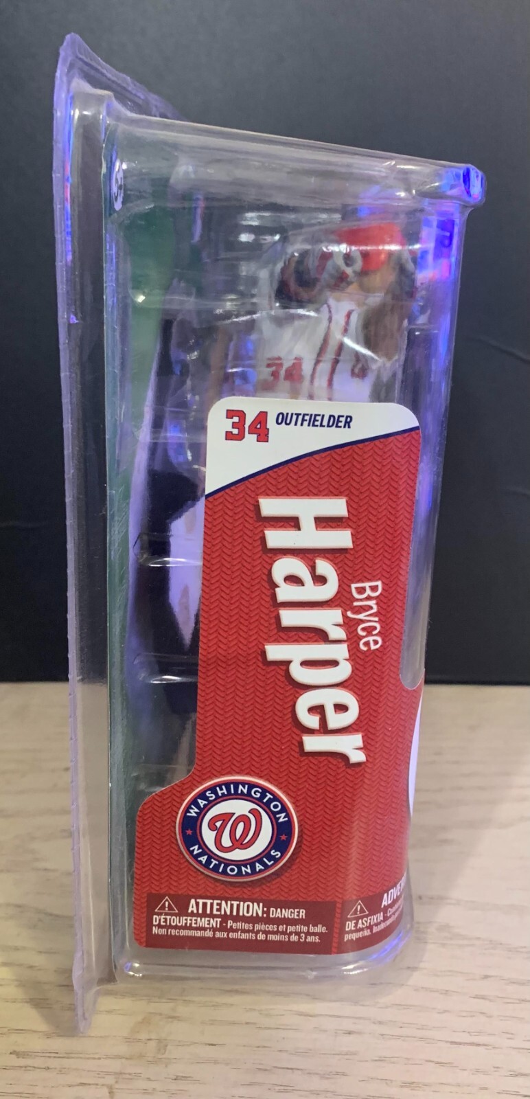 2012 McFarlane – Bryce Harper – Sportspick’s Debut Figure – nrmt/mint in package