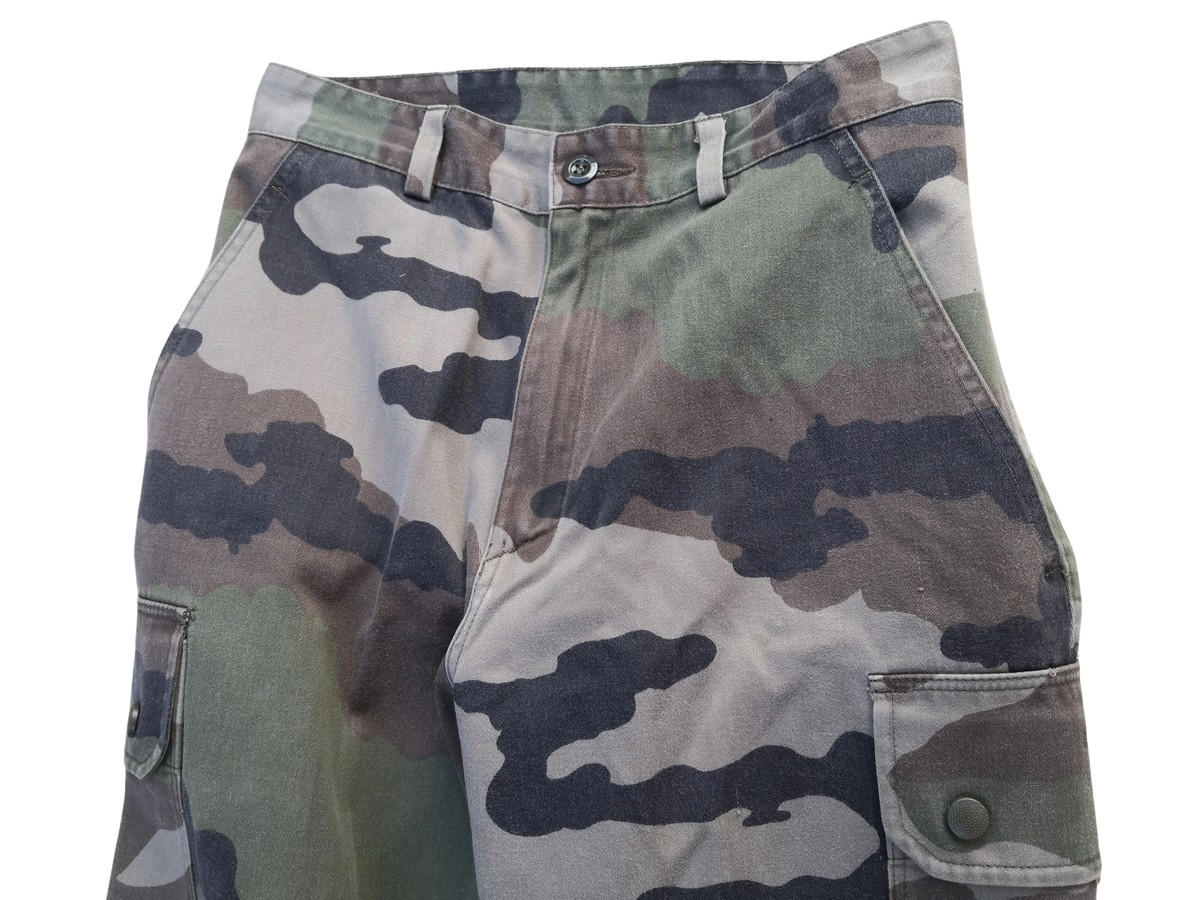 Treillis de combat F2 cam CE – Taille 36 civile française ( 72-M)