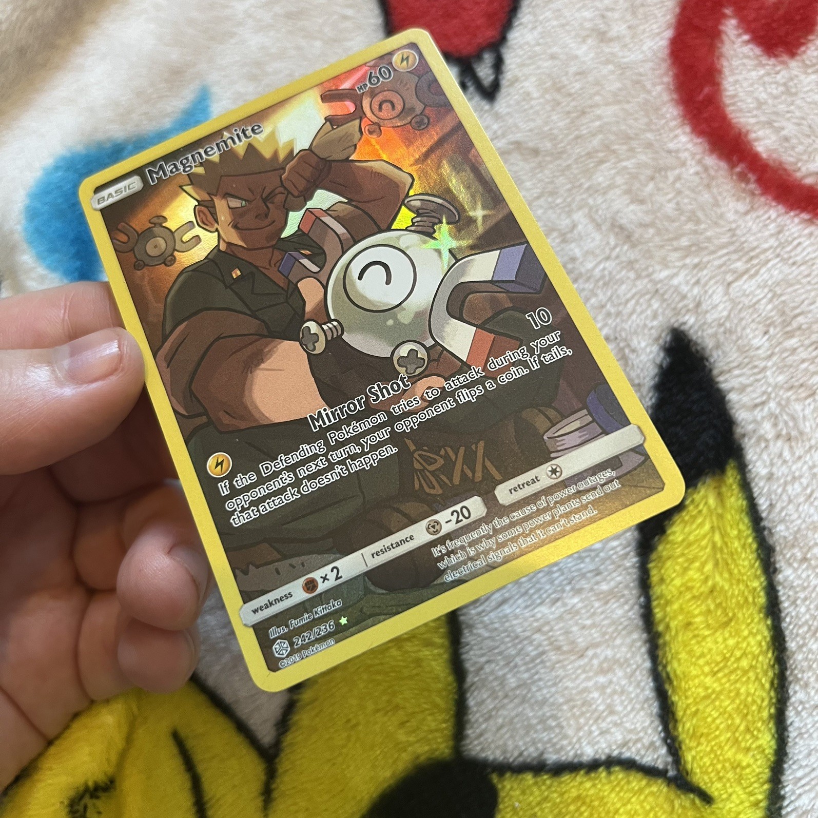 Magnemite – Cosmic Eclipse 242/236 – Pokemon