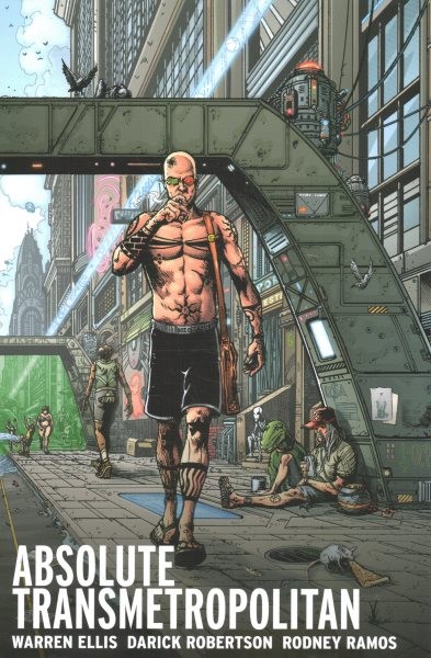 Absolute Transmetropolitan 2 : 2023 Edition, Hardcover by Ellis, Warren; Robe…