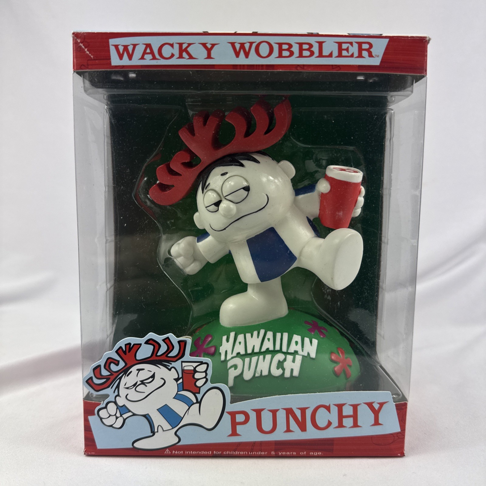 Hawaiian Punch Punchy Wacky Wobbler Bobblehead 2006 Very Rare