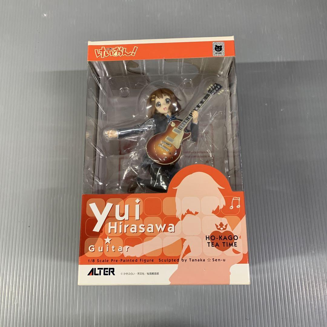 [USED] Alter K-On! Yui Hirasawa 1/8 Scale PVC Figure 210mm