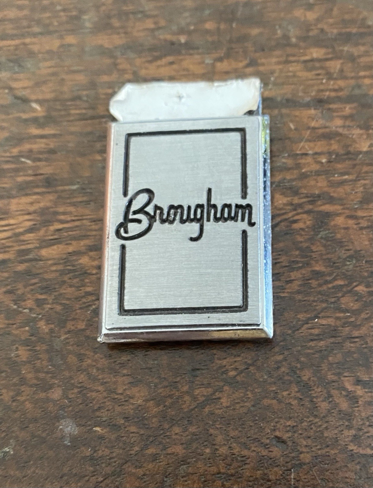 1979 Oldsmobile Brougham Emblem 1979-84 New Old Stock OEM – Will Need to Glue