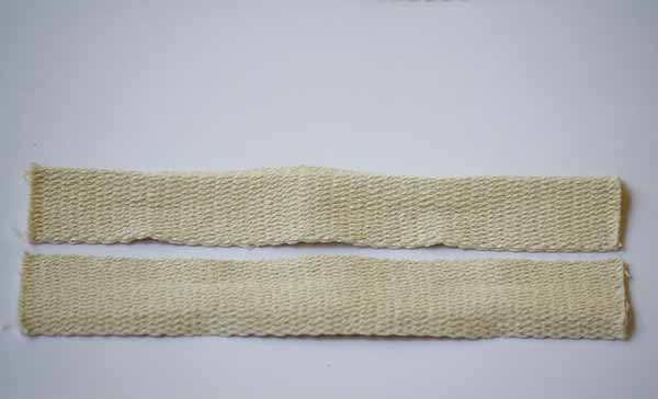 SET OF 2 – #3 FLAT COTTON WICK 1 1/2″ X 8″ FOR #3 OIL LAMP BURNER NEW 29914