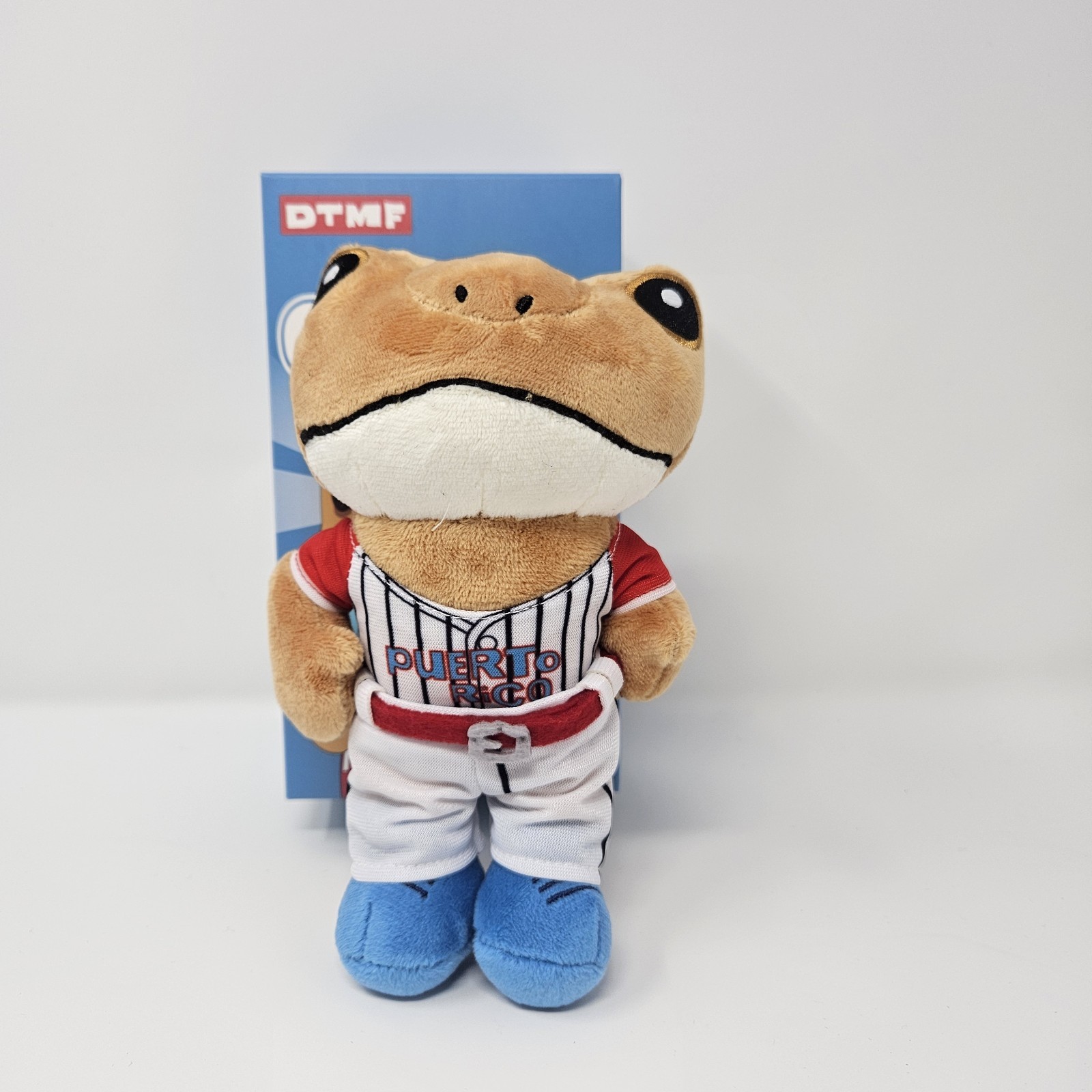 Unused! DTMF El Sapo Concho Bad Bunny – Baseball Player Pelotero Puerto Rico