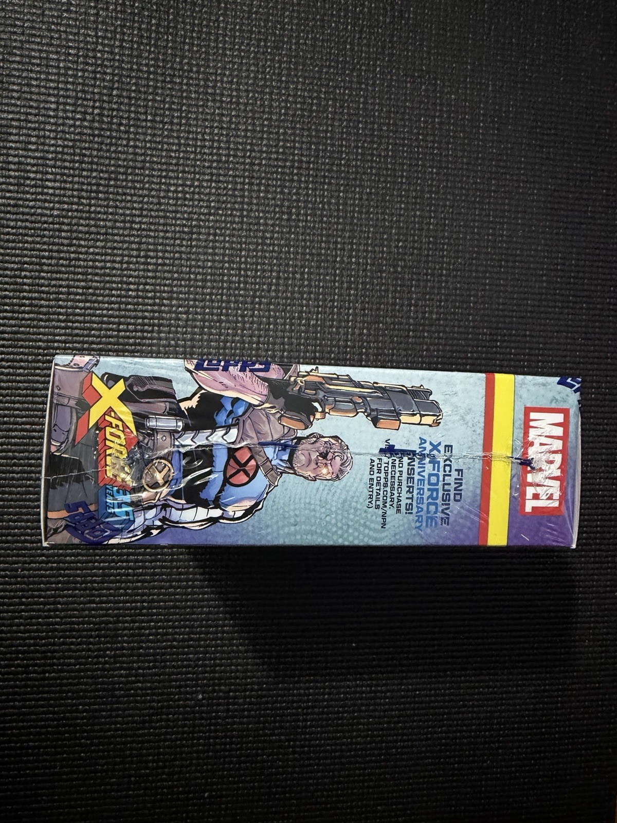 2026 TOPPS CHROME MARVEL COMICS MEGA BOX (56 Cards) Brand New Sealed In hand
