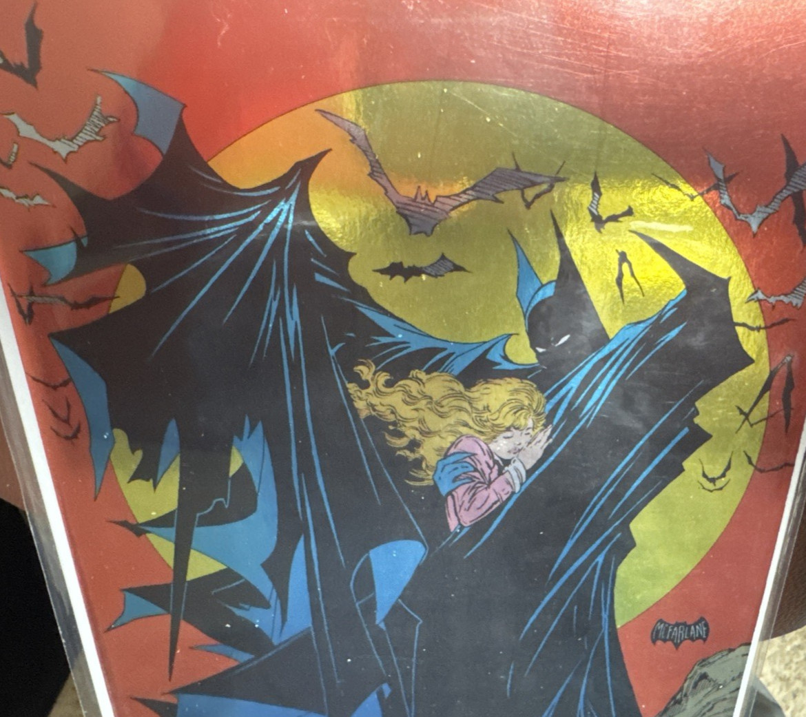 BATMAN #423 : TODD MCFARLANE DALLAS FAN EXPO FOIL VARIANT