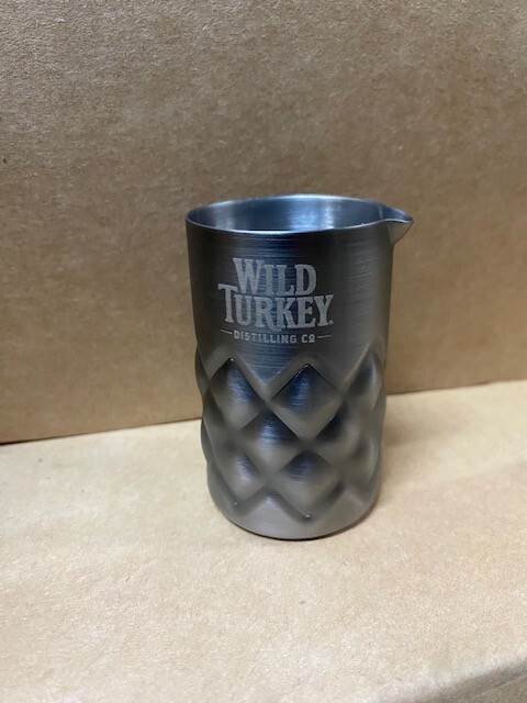 WILD TURKEY JIGGER! RARE! COLLECTIBLE!!